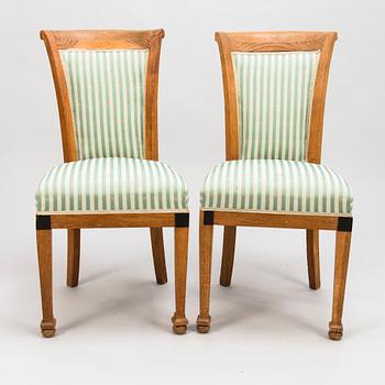 A 1920's 5-piece sofa suite.