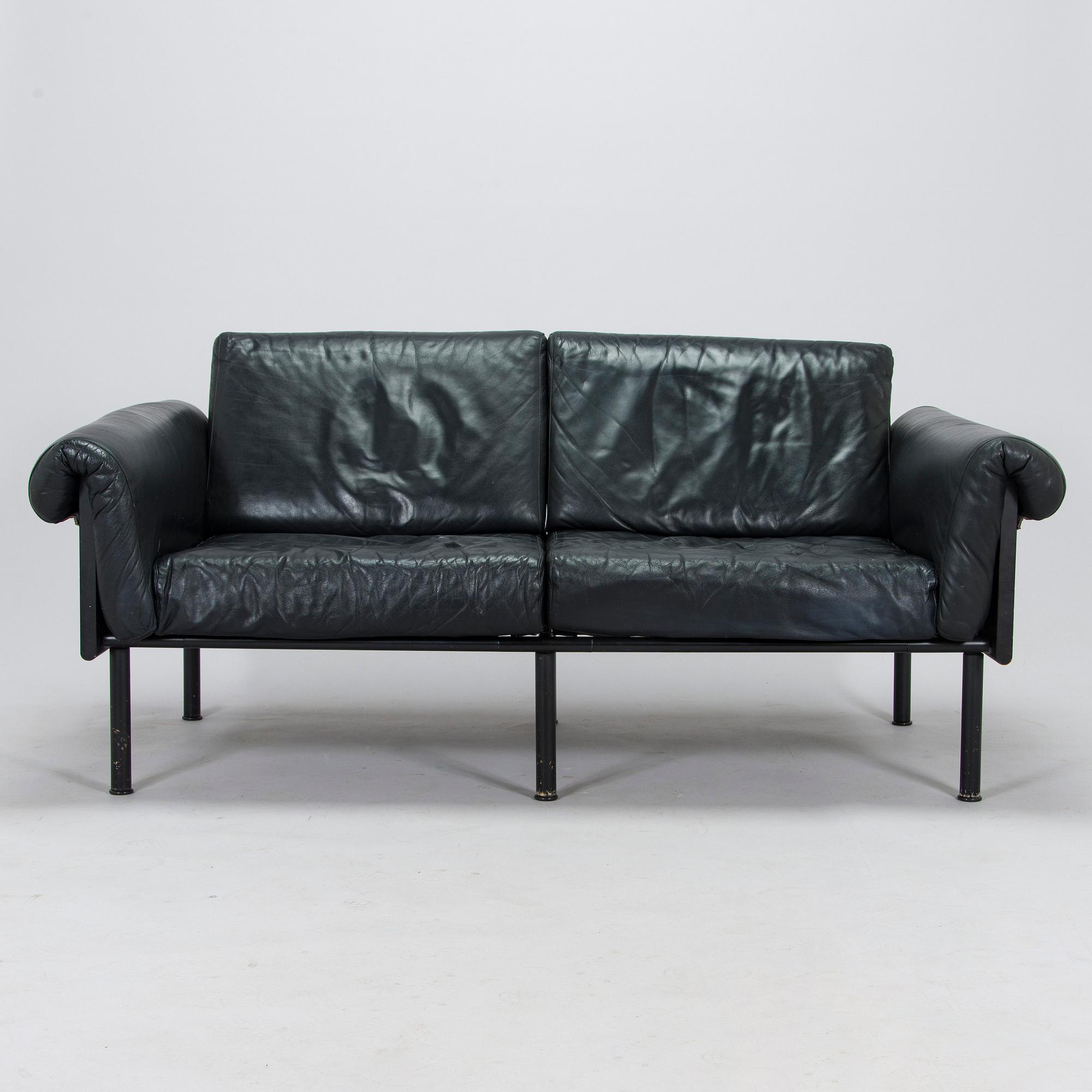 Yrjö Kukkapuro, sohva, "Ateljee" Haimi, 1970-luku.