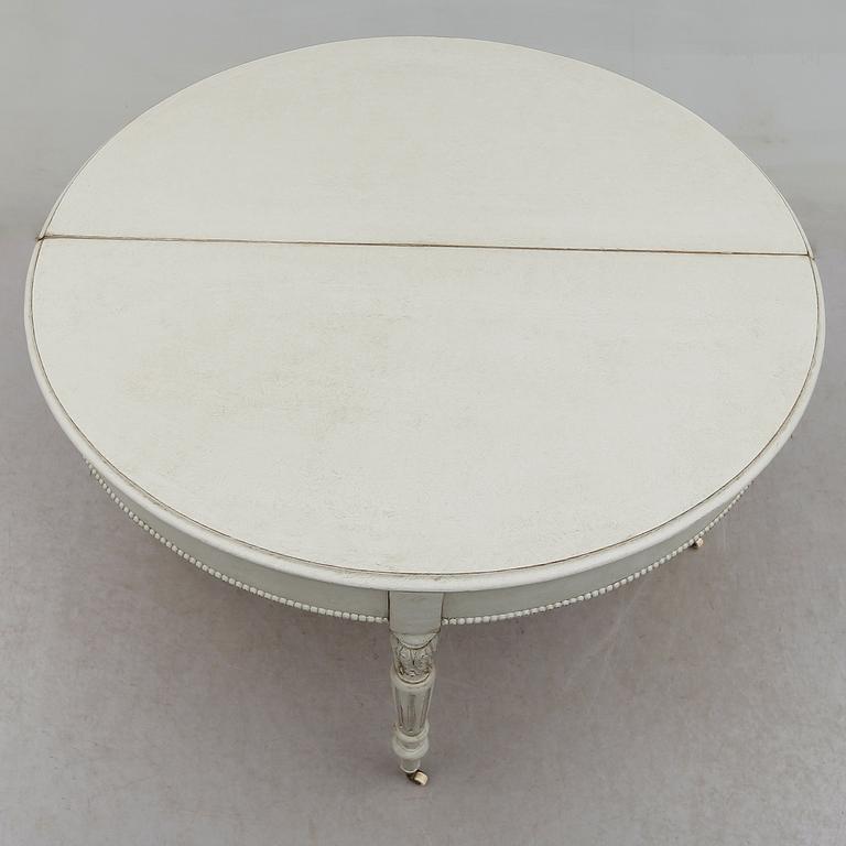 MATBORD, 1800-talets andra hälft.