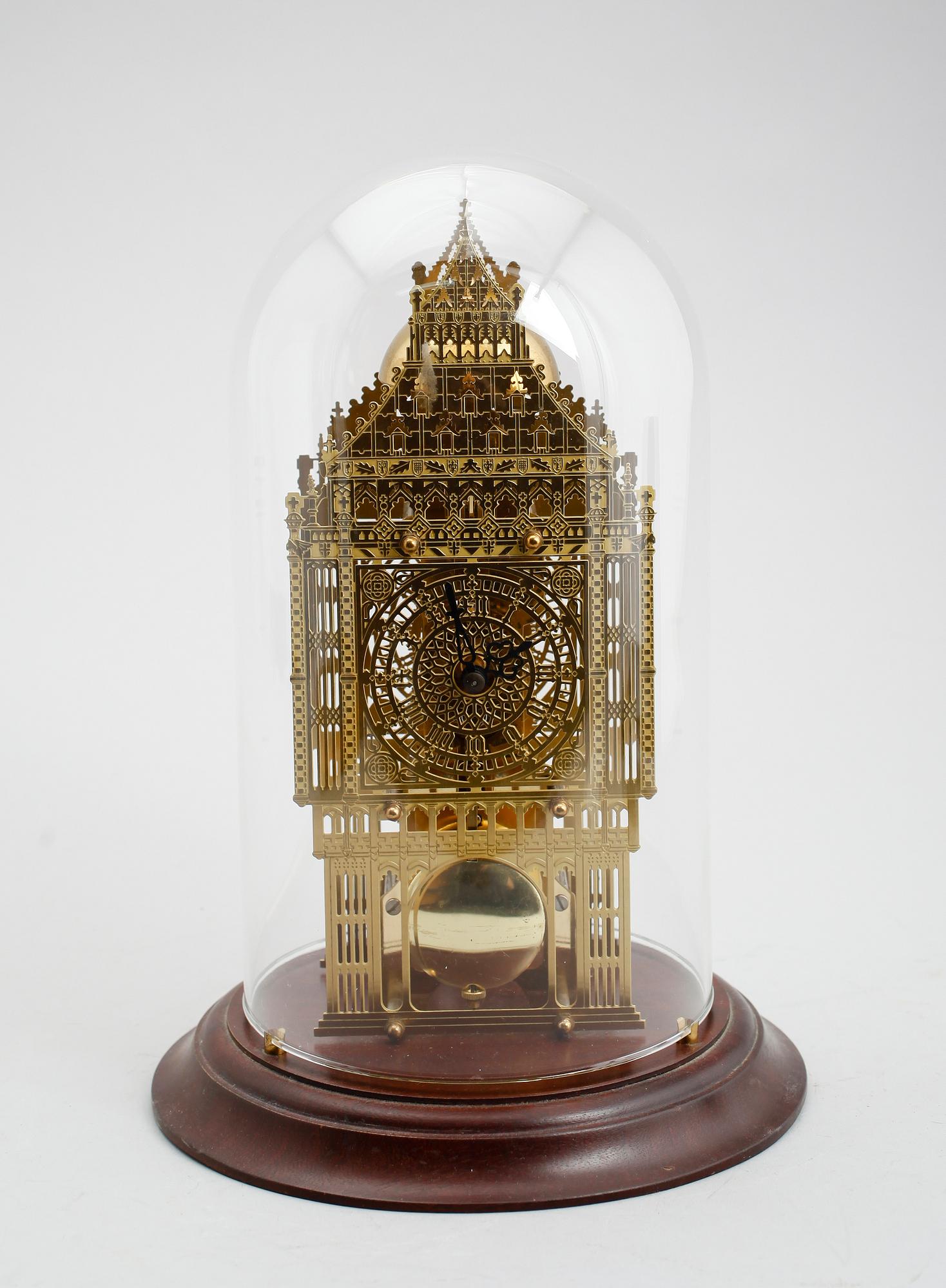 BORDSUR, mässing, Franklin Mint, sent 1900-tal.