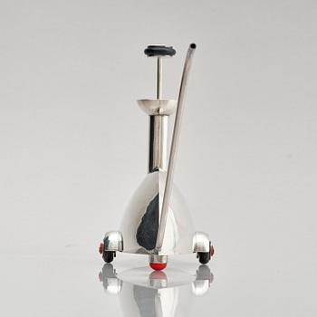 Mats Eskils, kanna "DropStop", sterlingsilver, Stockholm, 1999.