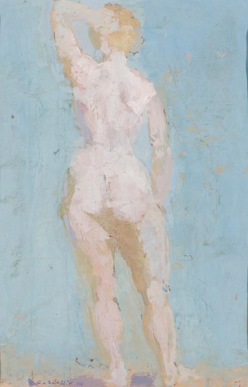 GEORGES VON SWETLIK, MODELL.