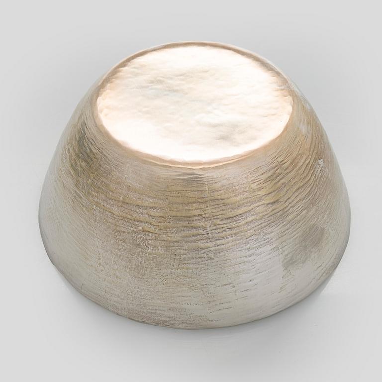 Tapio Wirkkala, A silver bowl, Kultakeskus Hämeenlinna 1979.