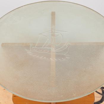 A coffee table, Swedish Modern, 1940s.