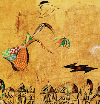 Madeleine Pyk, "Phalacrocorax carbo - Storskarv".