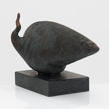 Pekka Rytkönen, skulptur, brons, signerad och märkt 1/1 88.