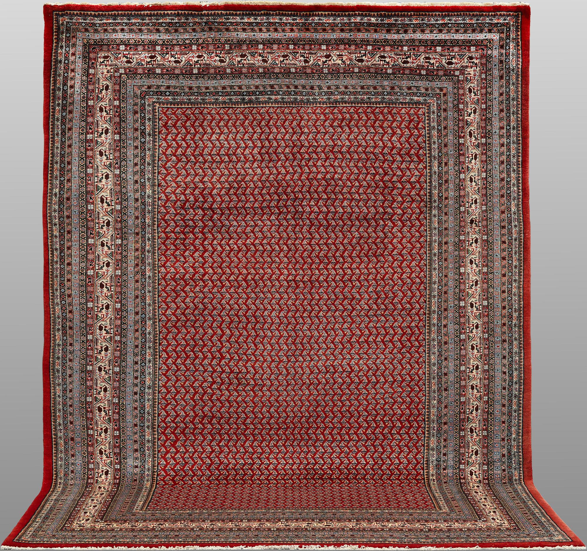 Carpet, Saruk Mir, 320 x 217 cm.