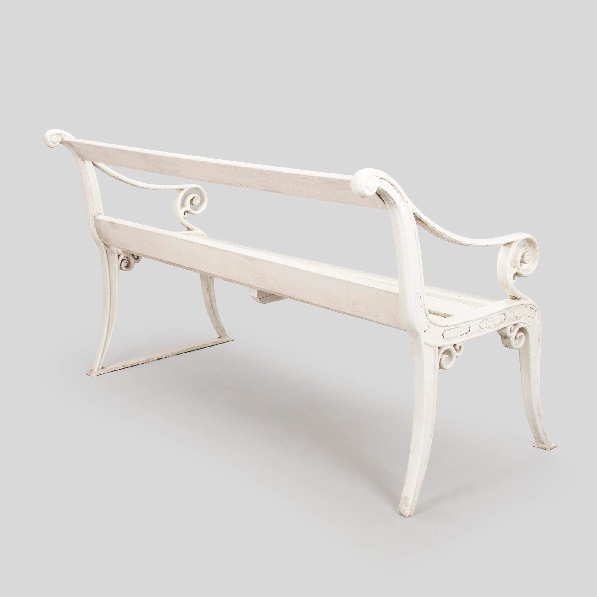 Trädgårdssoffa, 1900-talets första hälft.