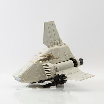 Collection of Star Wars figures, late 1970s-early 1980s.