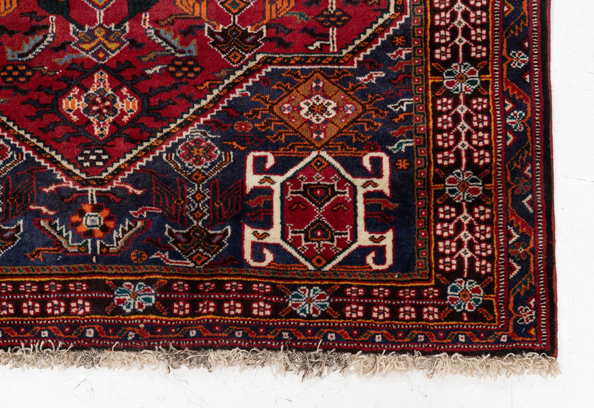 Matta, Kashgai, ca 250 x 160 cm.