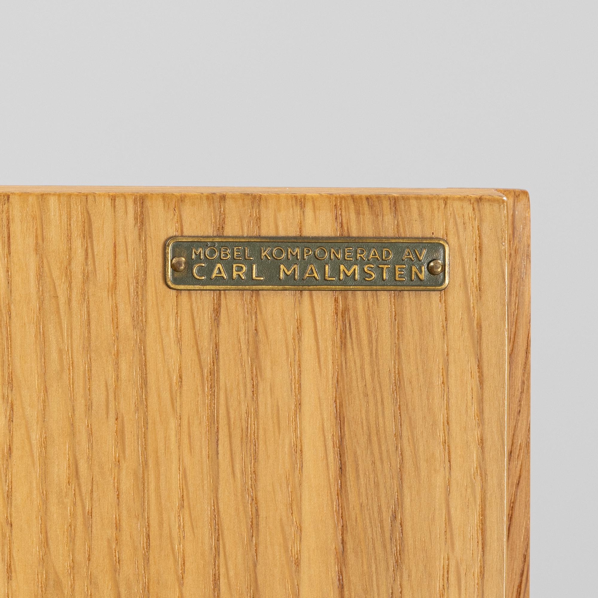 Carl Malmsten, skåp, "Oktober".