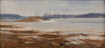 Elin Danielson-Gambogi, SHIPS OFF RUISSALO (TURKU).