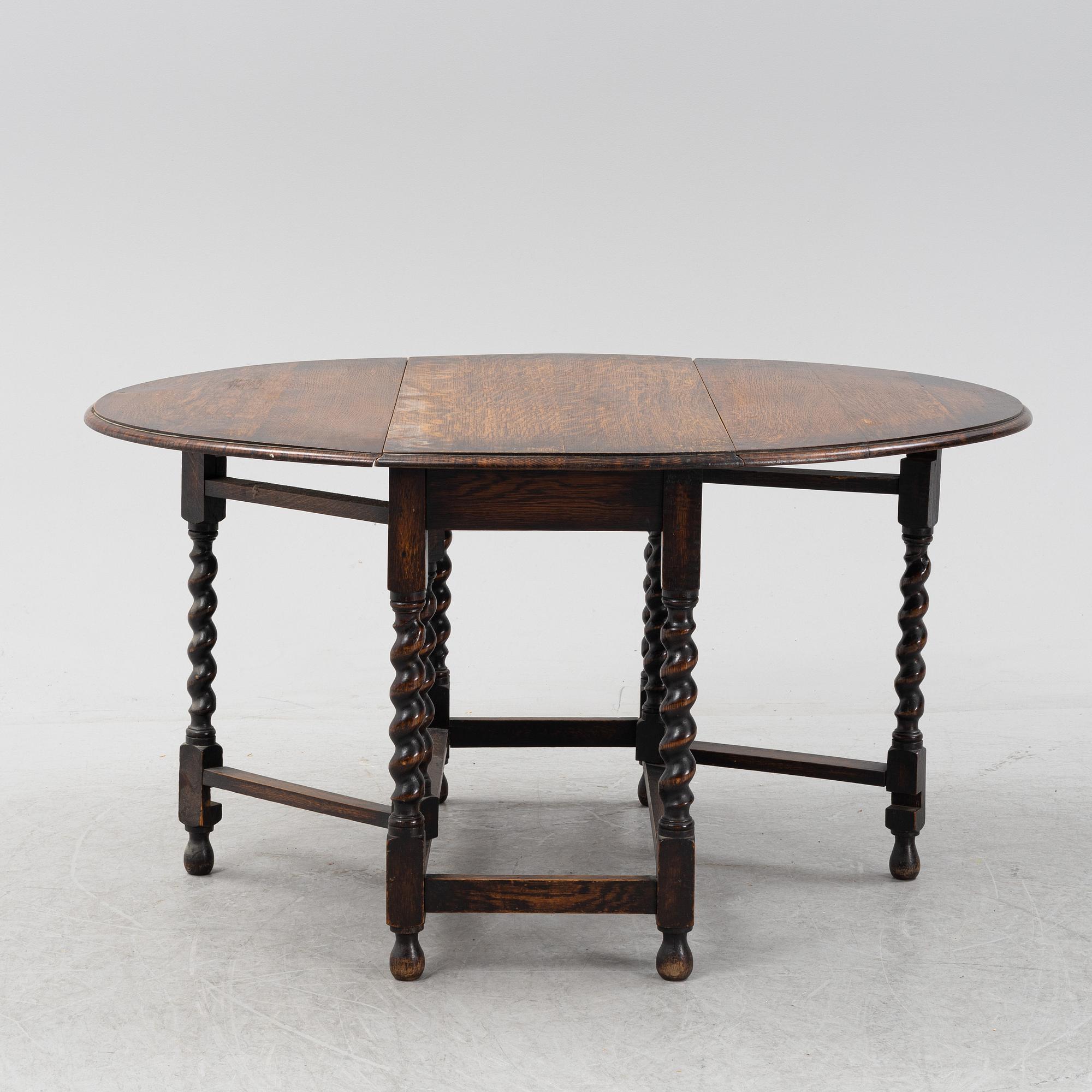 Slagbord, barockstil, 1900-tal.