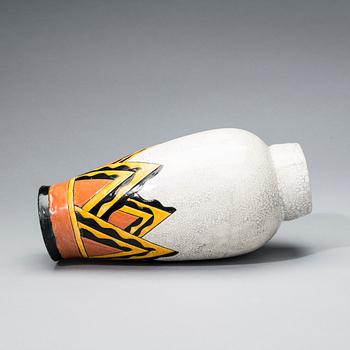 VAS, keramik, Charles Catteau, Boch Freres, Belgien, 1930-tal.