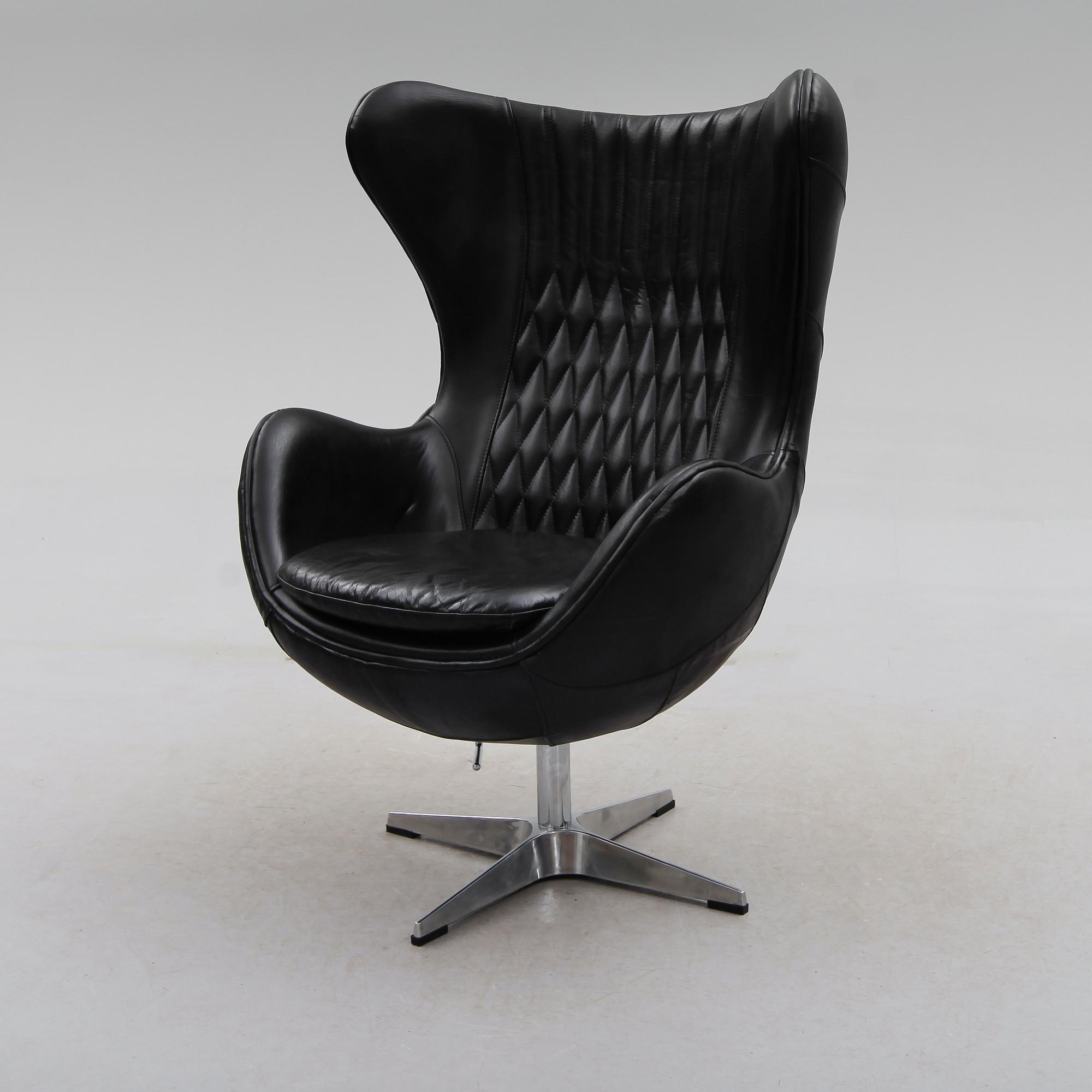 FÅTÖLJ, 1900-talets andra hälft.