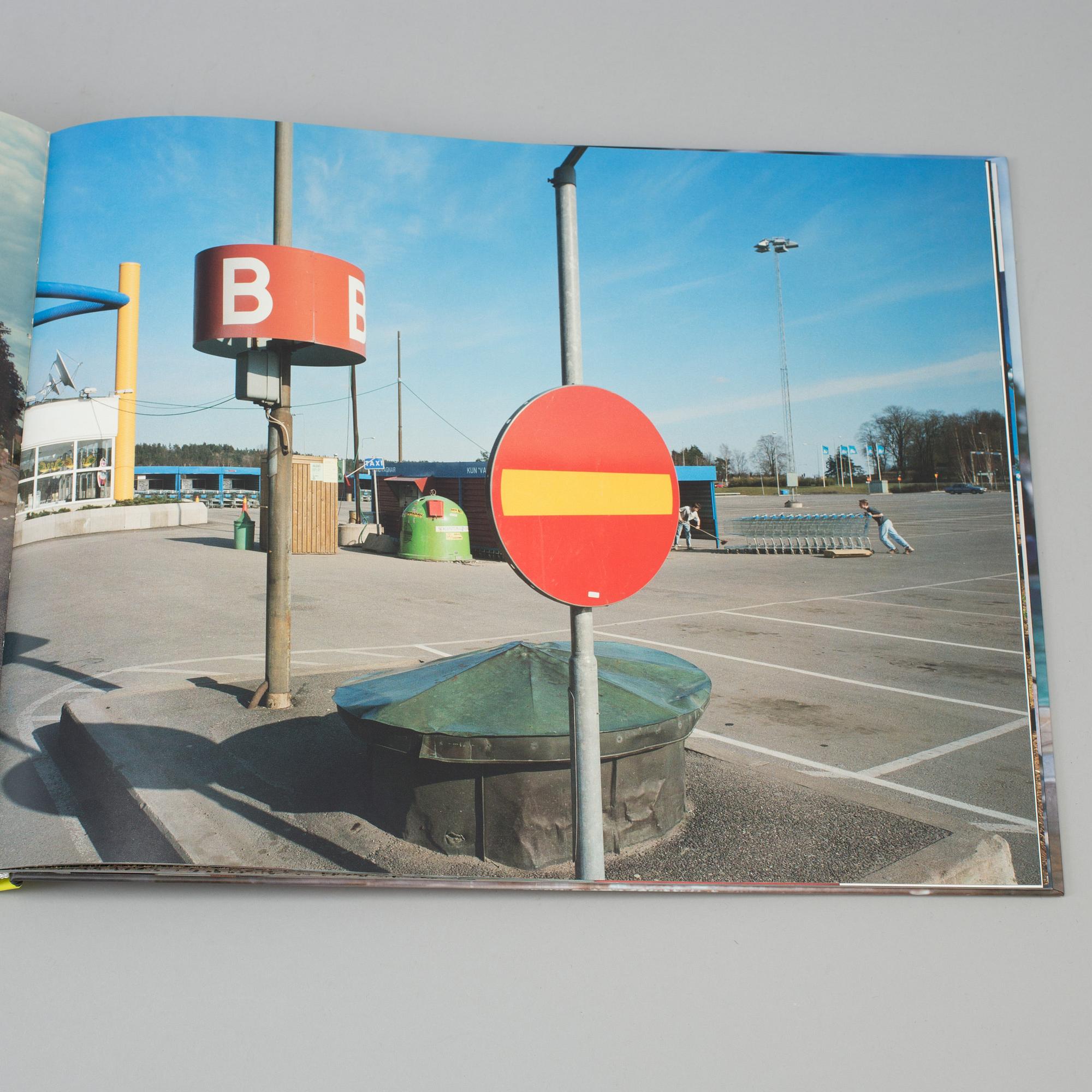 BOK, "I LOVE BORÅS", Lars Tunbjörk, Steidl, 2007.