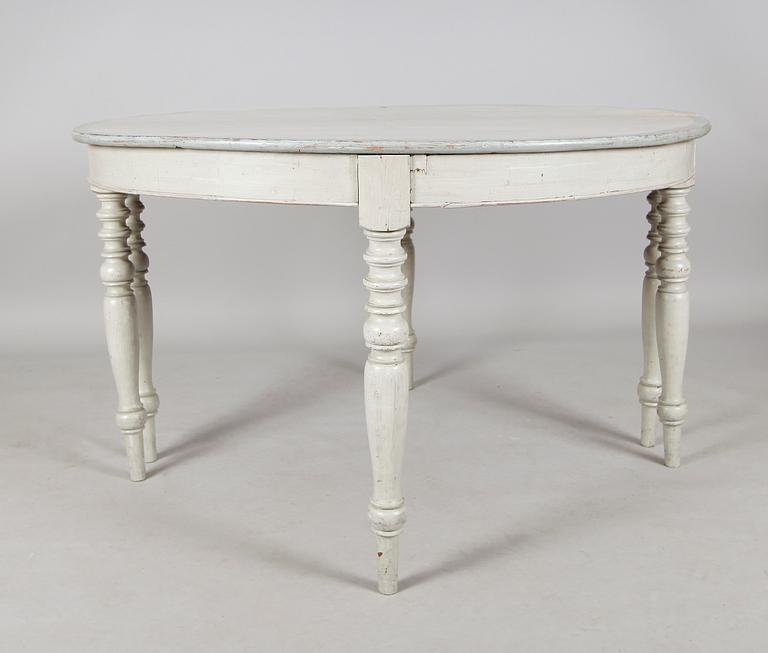 MATBORD, 1800-talets mitt.