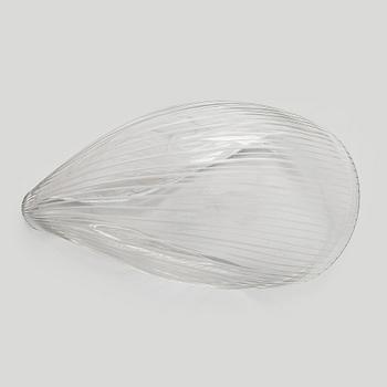 Tapio Wirkkala, konstglas, modell 3342, signerad Tapio Wirkkala Iittala.