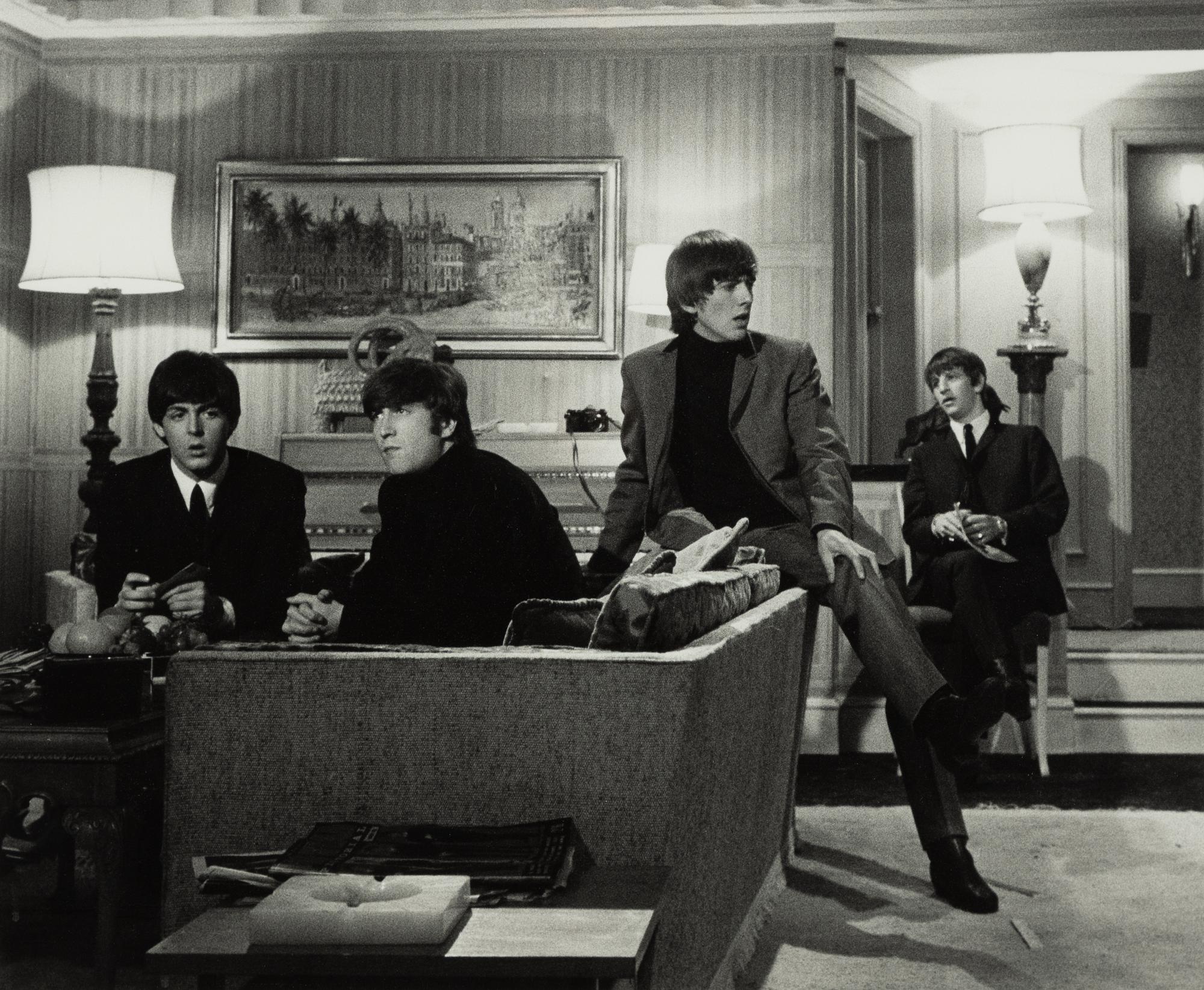 Astrid Kirchherr, Beatles.