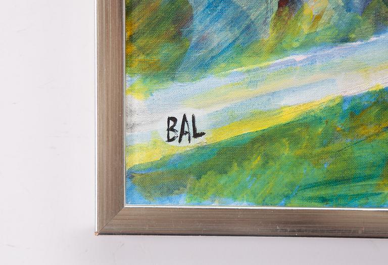 Bengt Arne Linderos (BAL), Kustvy.