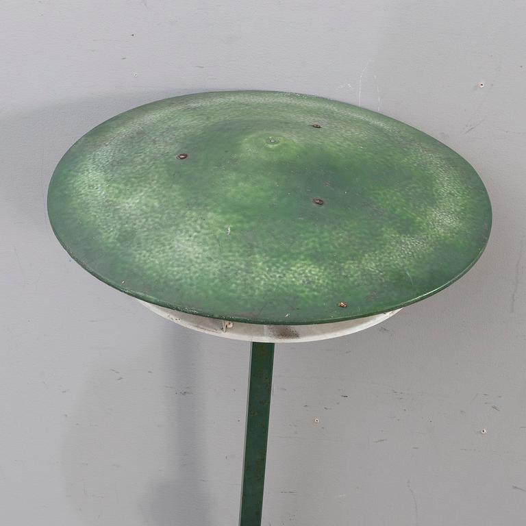 TRÄDGÅRDSBELYSNING, 1900-talets mitt,