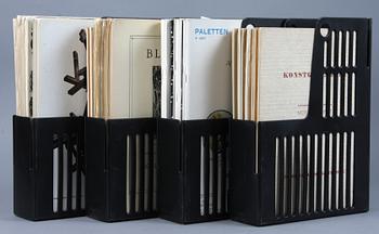 PARTI TIDSKRIFTER, "Paletten", 1945 - 1967.