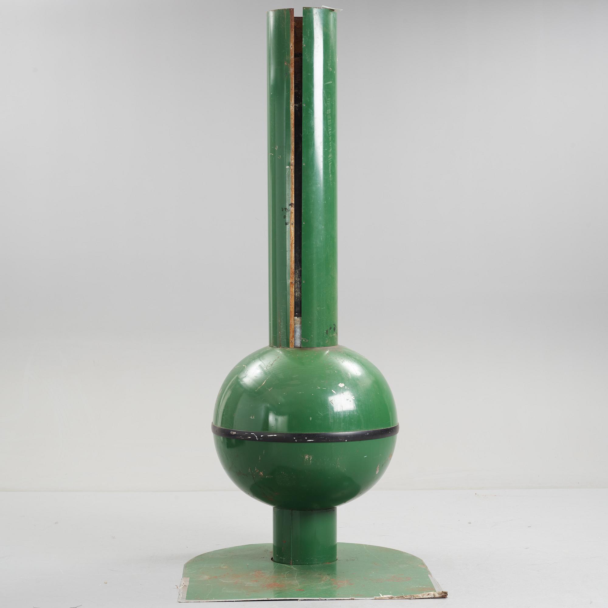 KAMIN, Modell "Bromma", Handöl, omkring 1900-talets mitt.