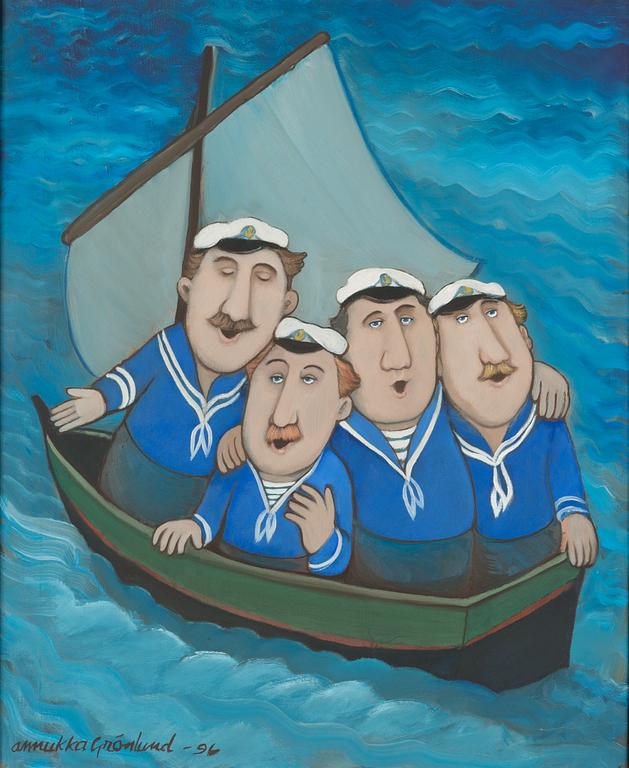 Annukka Grönlund, "Sjömanskvartett".