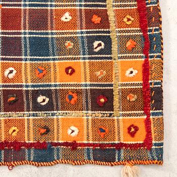 Carpet Kashgai kelim old/semiantic 258x156 cm.
