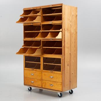 A cabinet, mid 20th Century.