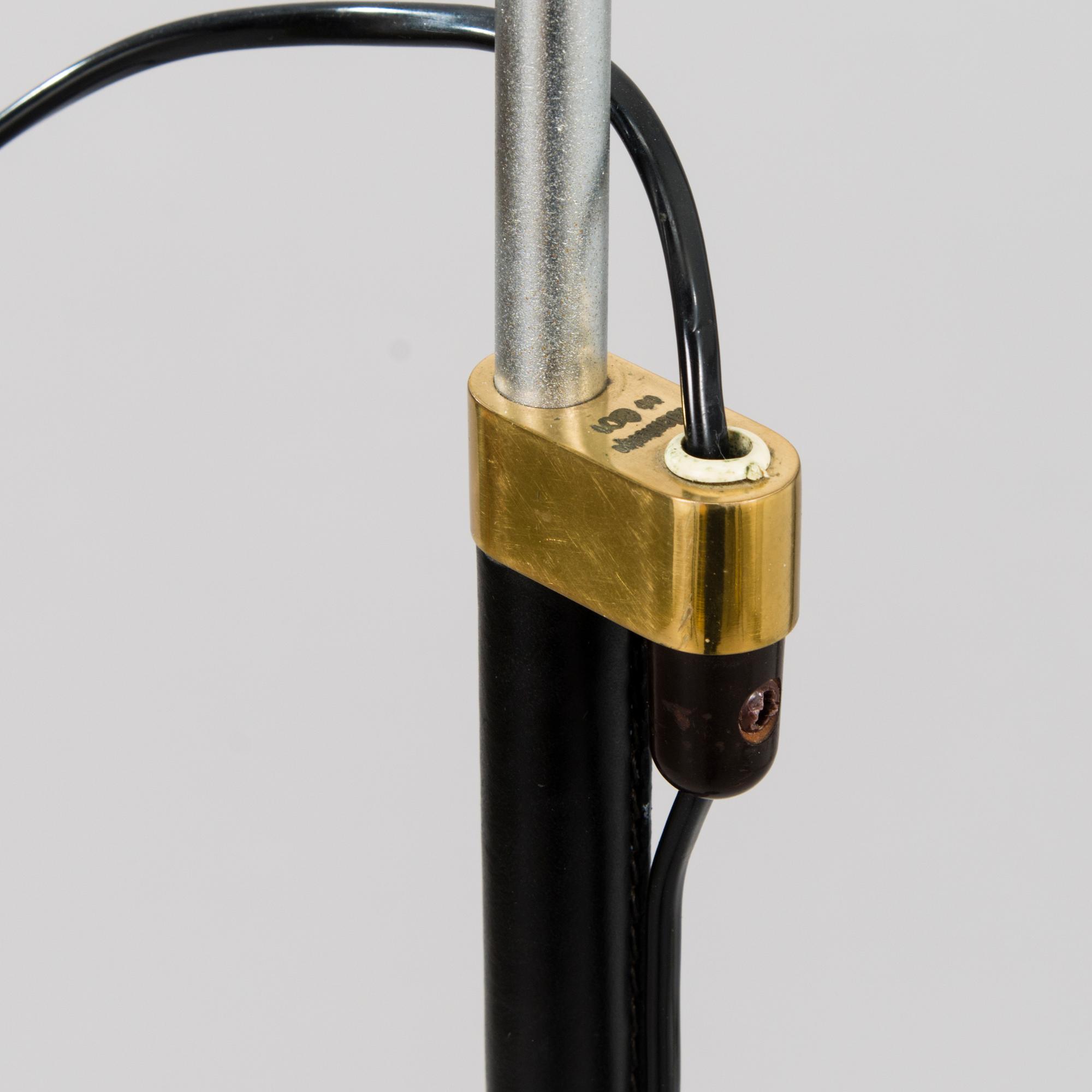 VILJO HIRVONEN, A 'H801' floor lamp for Valaistustyö.