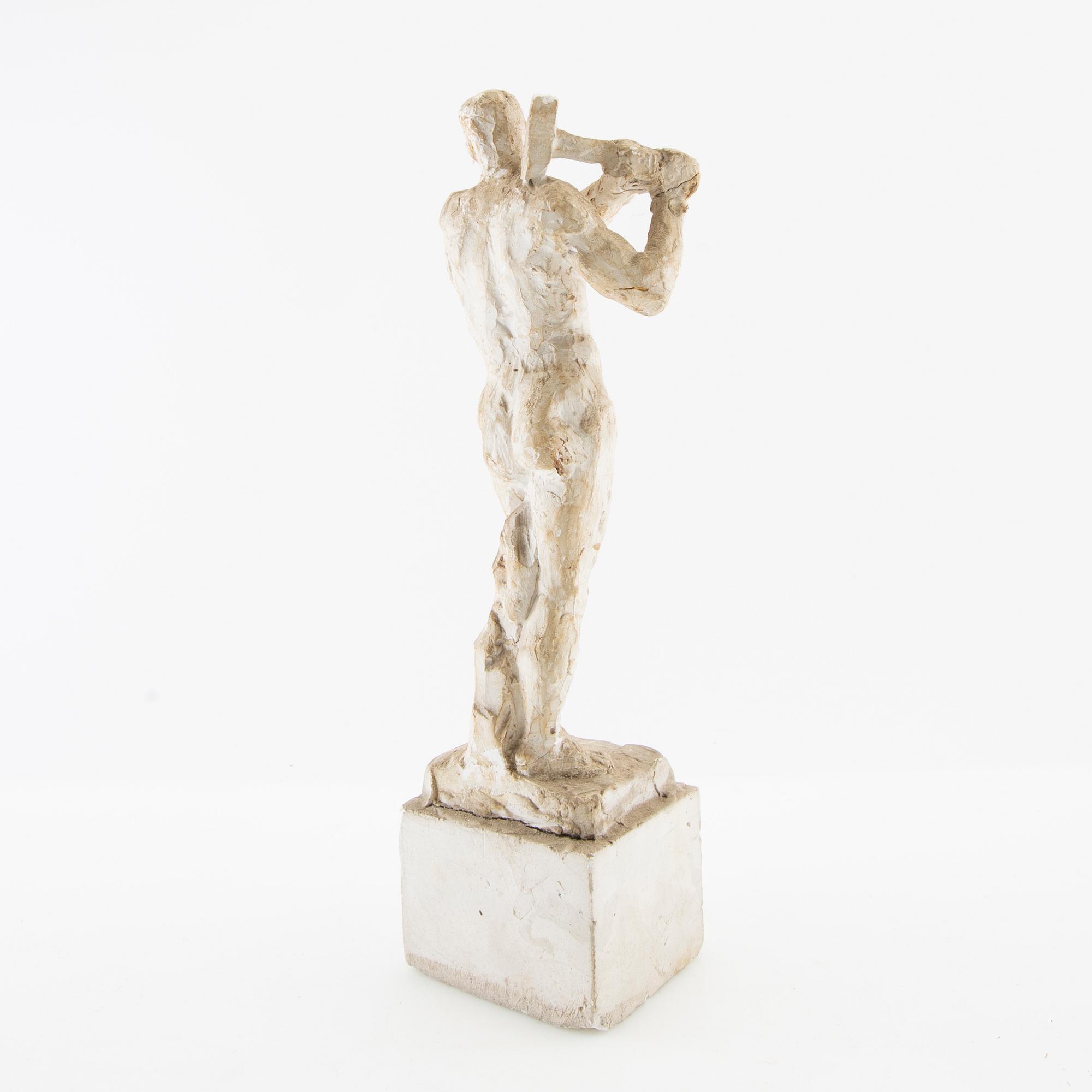 Nils Möllerberg, Sculpture of a man with a hammer.