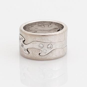 Georg Jensen "Fusion" rings.