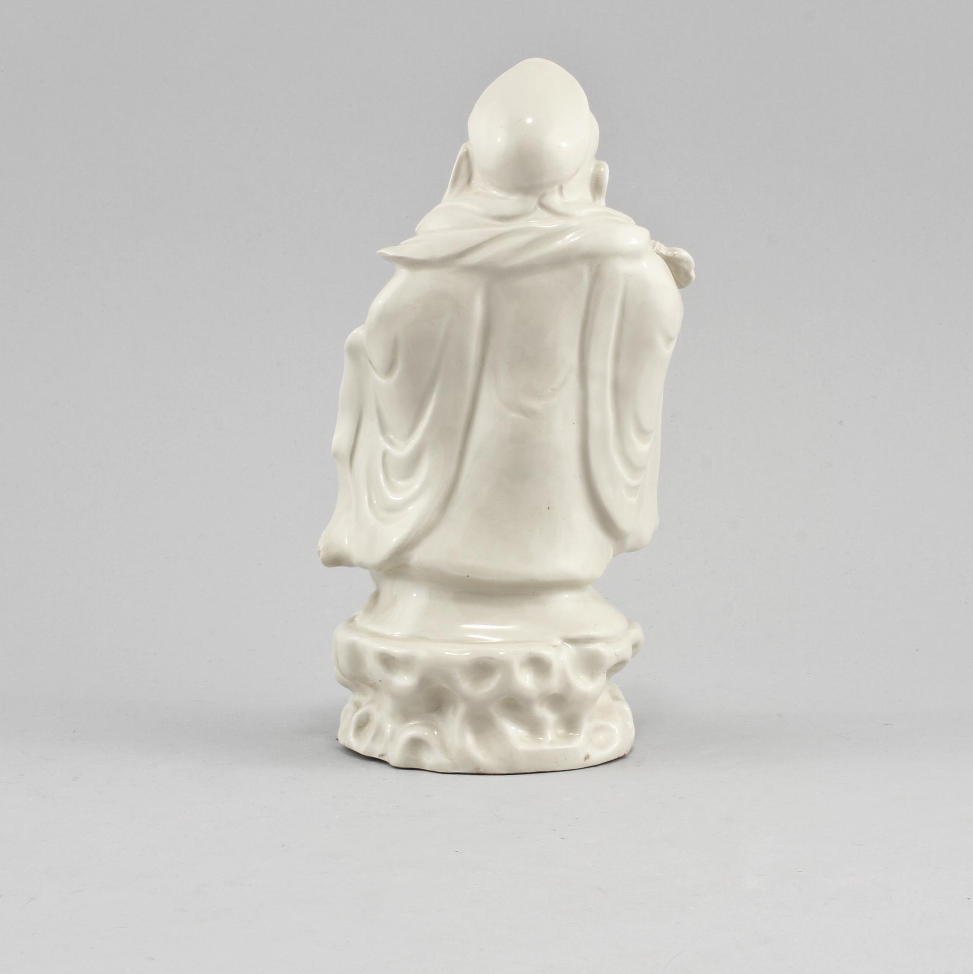 FIGURIN, porslin, Kina, 1900-tal.