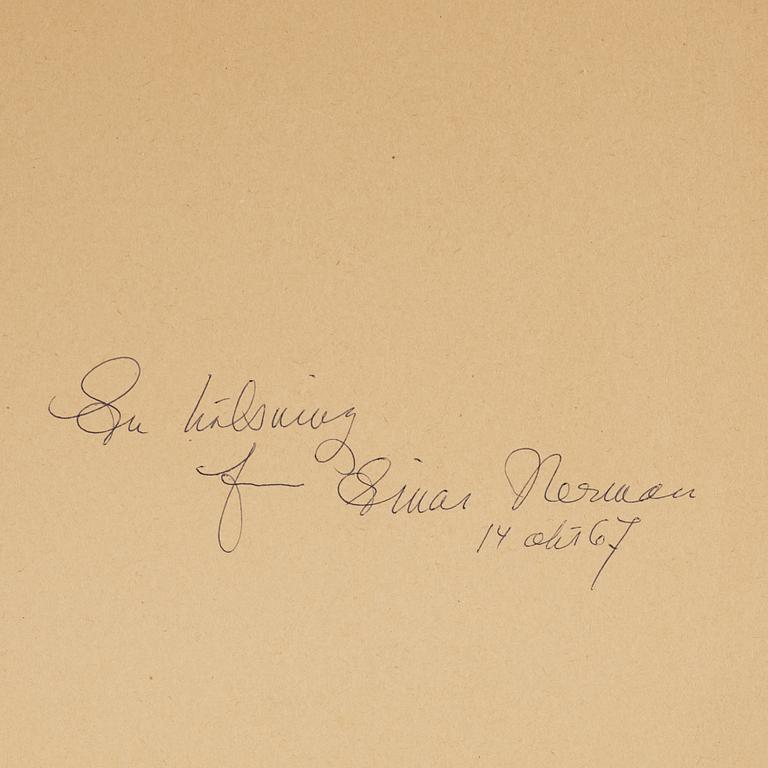 Einar Nerman, Den lille målaren.