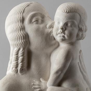 Olof Ahlberg, Mother and Child.