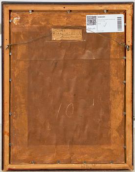 Reinhold Norstedt, "Björkskogsinteriör, Lunda, Vingåker".