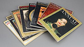 TIDNINGSMAGASIN, 8 st, Photography Annual, 1960-tal.