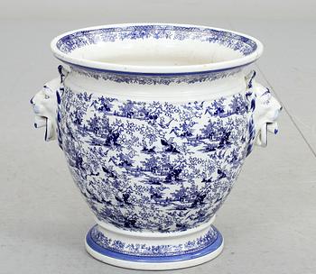 YTTERFODER, flintgods, Gustavsberg 1900-talets början.