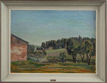 Sam Vanni, Summer landscape.