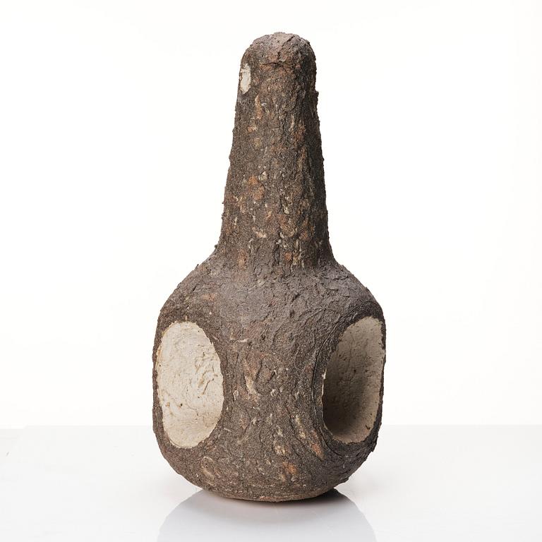 Tyra Lundgren, skulptur, fågel, egen ateljé, Gotland 1961.
