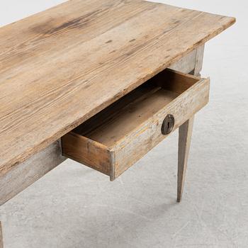 Skrivbord, allmoge, 1800-tal.