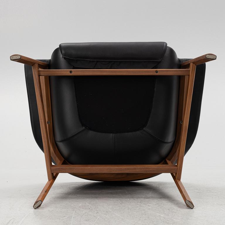 Neri & Hu, karmstol, "Sedan Lounger Chair", ClassiCon, Tyskland, samtida.