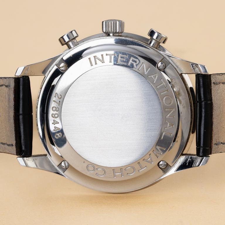 IWC, Portuguese, Chronograph, ca 2000.