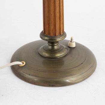 Erik Tidstrand eller Bertil Brisborg, a model "30246" table lamp, Nordiska Kompaniet, 1940's.