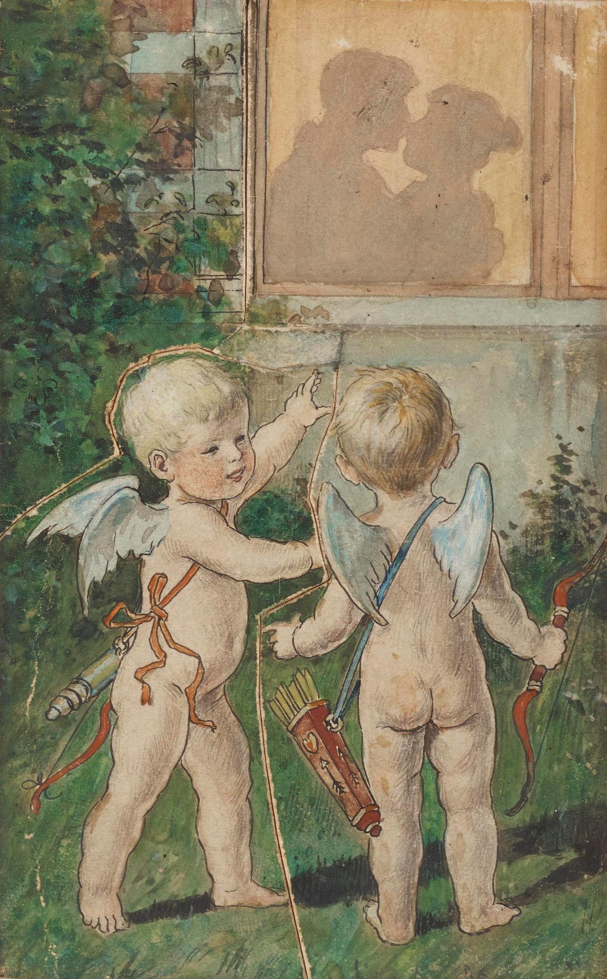 Jenny Nyström, Amor.