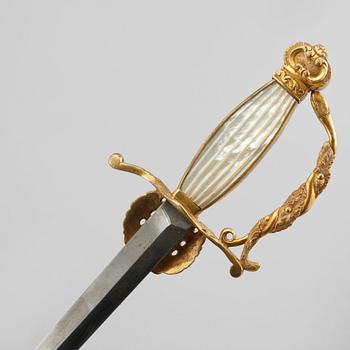 DRÄKTVÄRJA, Sverige, 1800-talets första hälft.