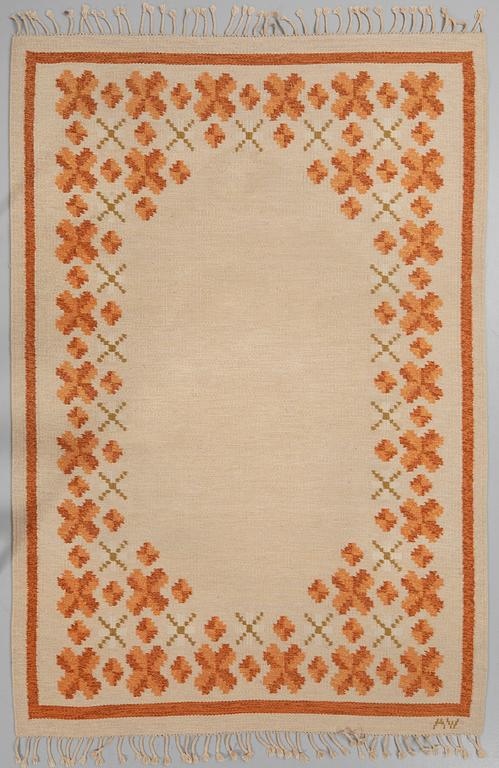 Alice Wallebäck, Rölakan rug, approximately 247 x 170 cm.
