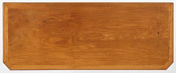 Carl Malmsten, a Swedish Modern cabinet on stand, a journeyman's masterpiece by Sven-Erik Fryklund, Sweden 1942.