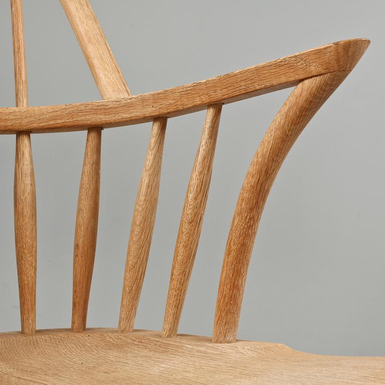 KARMSTOL, "CH 18A", Frits Henningsen, Carl Hansen & Son, Danmark, 1900-talets mitt.